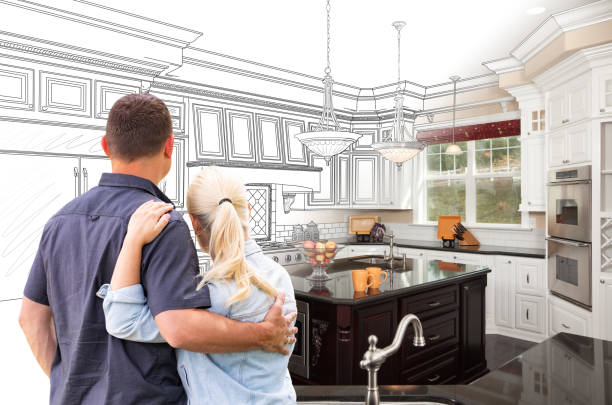 Professional Backsplash Installation technician working in Somerdale, NJ